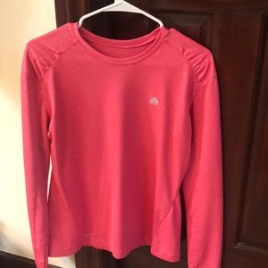 Nike Fit Dry Long Sleeve Reflective Shirt
